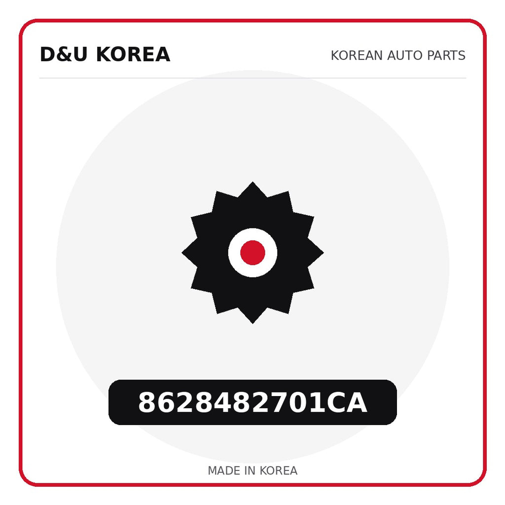 Genuine Mobis 8628482701CA  for Korean vehicles | D&U Korea