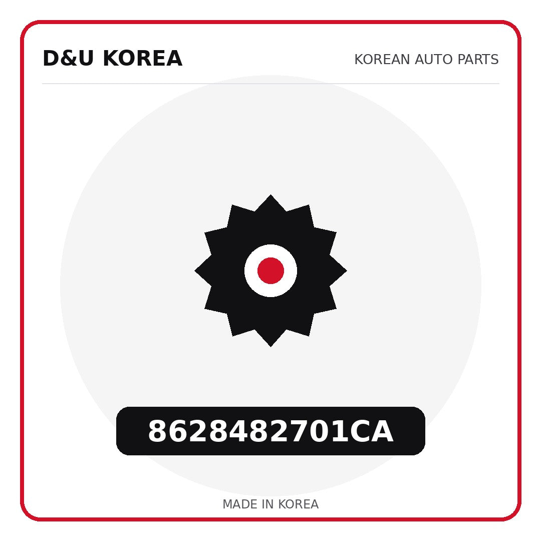 Genuine Mobis 8628482701CA  for Korean vehicles | D&U Korea