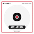 Genuine Mobis 86311D2000  for Korean vehicles | D&U Korea