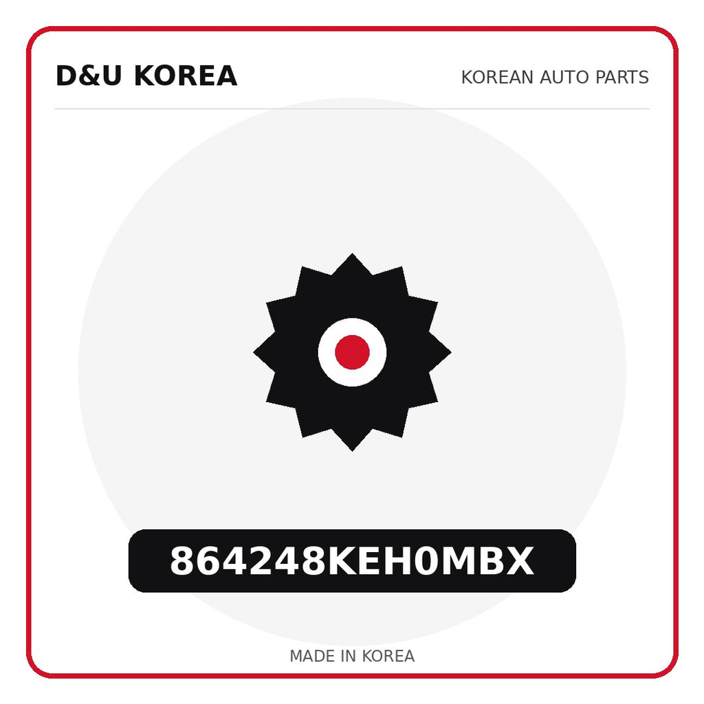 Genuine Mobis 864248KEH0MBX  for Korean vehicles | D&U Korea