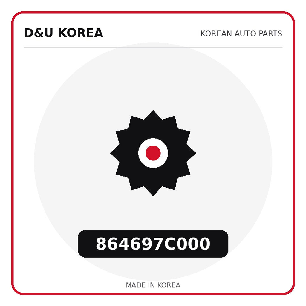 Genuine Mobis 864697C000  for Korean vehicles | D&U Korea