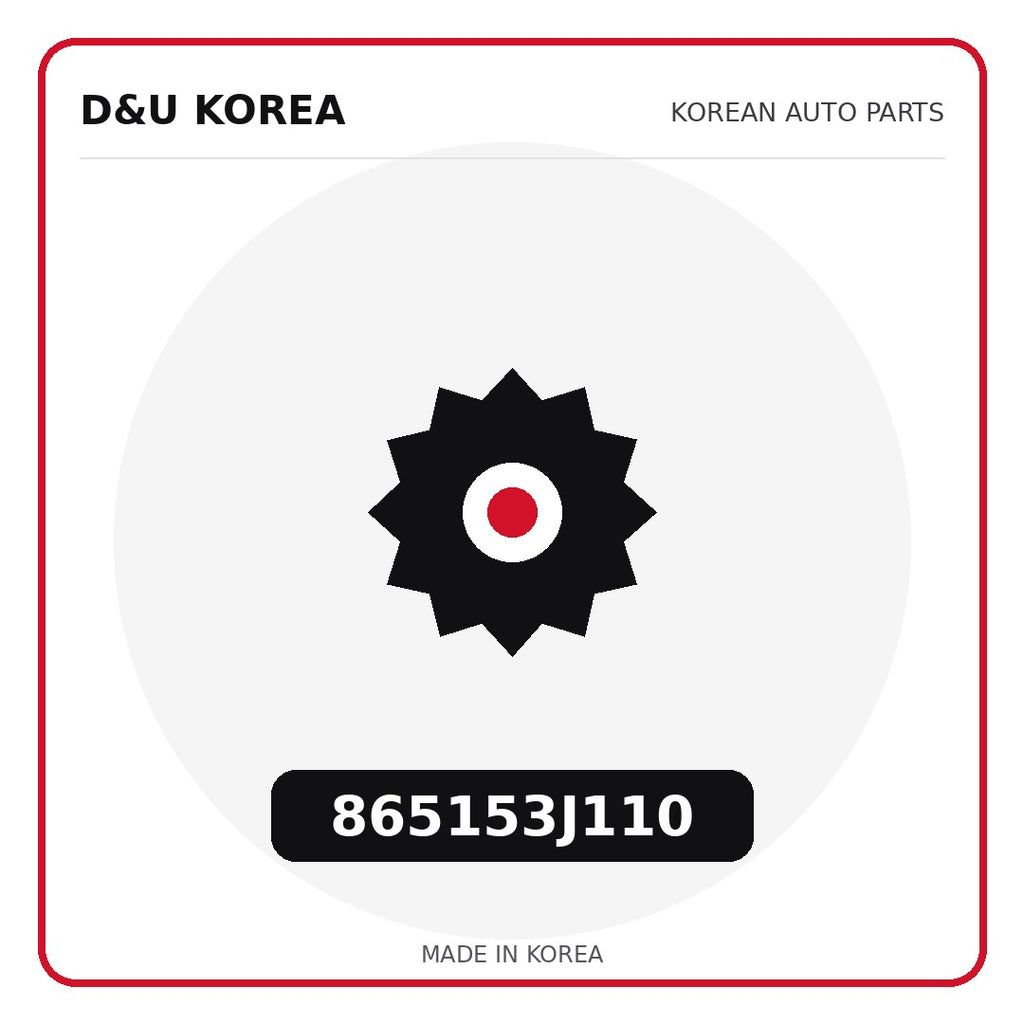 Genuine Mobis 865153J110  for Korean vehicles | D&U Korea