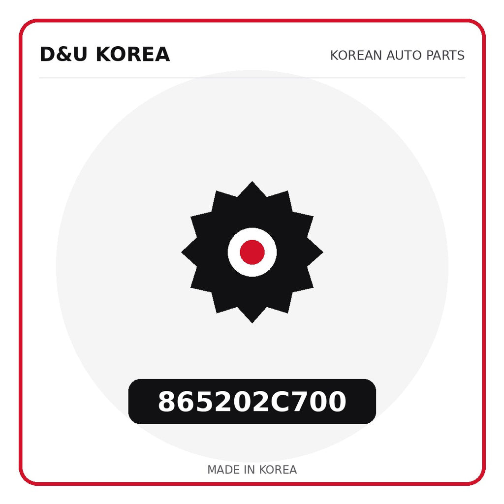 Genuine Mobis 865202C700  for Korean vehicles | D&U Korea