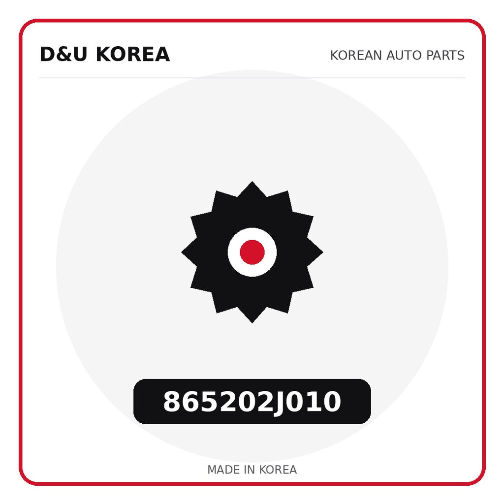 Genuine Mobis 865202J010  for Korean vehicles | D&U Korea