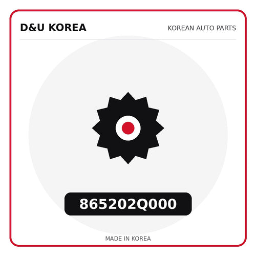Genuine Mobis 865202Q000  for Korean vehicles | D&U Korea