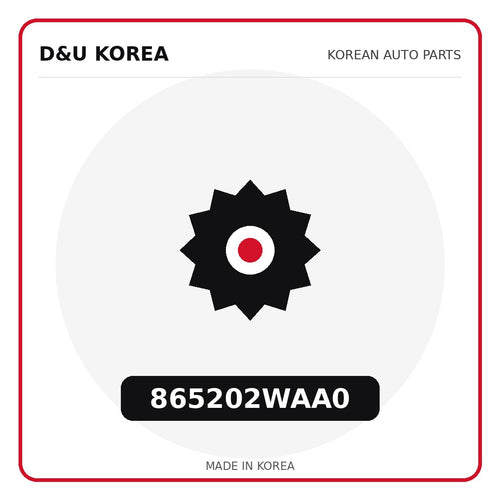 Genuine Mobis 865202WAA0  for Korean vehicles | D&U Korea