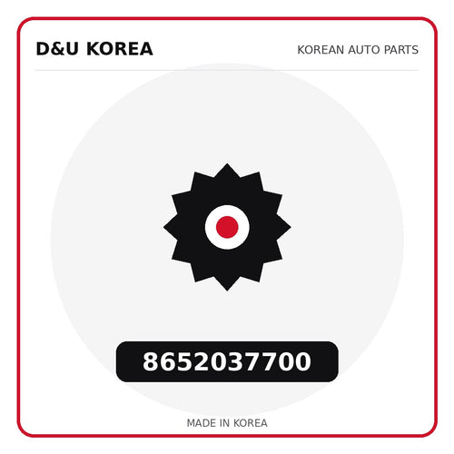 Genuine Mobis 8652037700  for Korean vehicles | D&U Korea