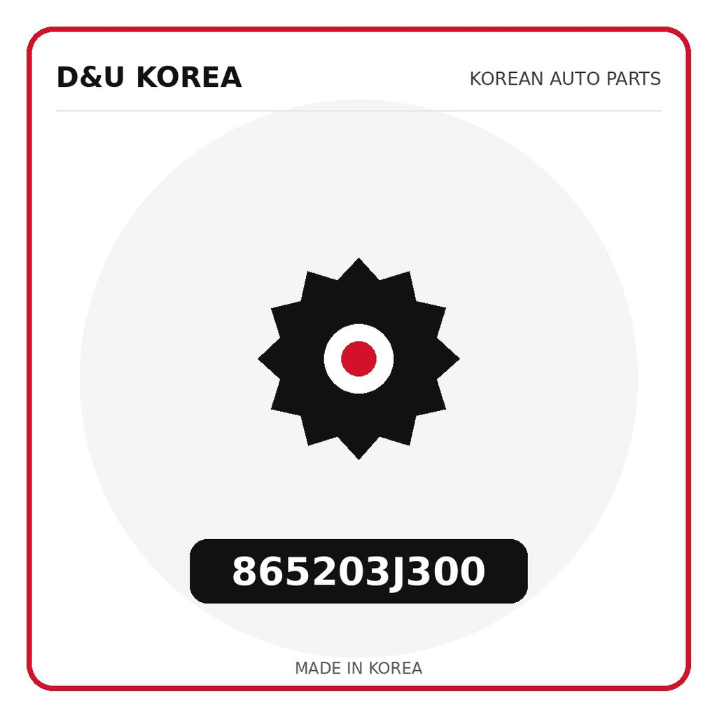 Genuine Mobis 865203J300  for Korean vehicles | D&U Korea