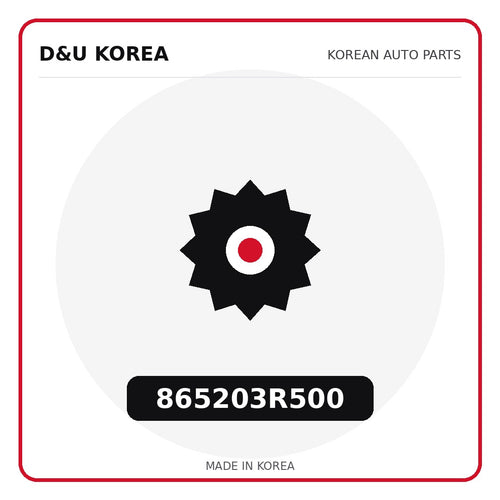 Genuine Mobis 865203R500  for Korean vehicles | D&U Korea