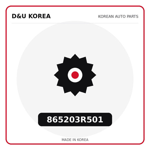 Genuine Mobis 865203R501  for Korean vehicles | D&U Korea