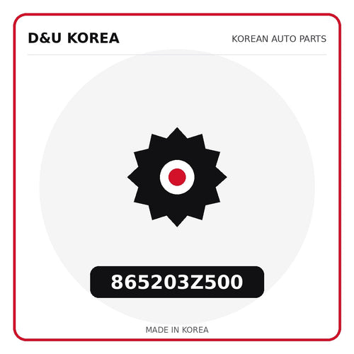 Genuine Mobis 865203Z500  for Korean vehicles | D&U Korea