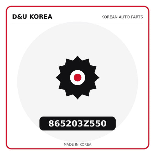 Genuine Mobis 865203Z550  for Korean vehicles | D&U Korea