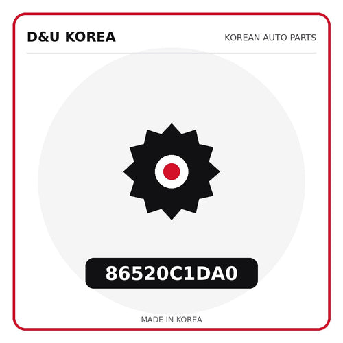 Genuine Mobis 86520C1DA0  for Korean vehicles | D&U Korea