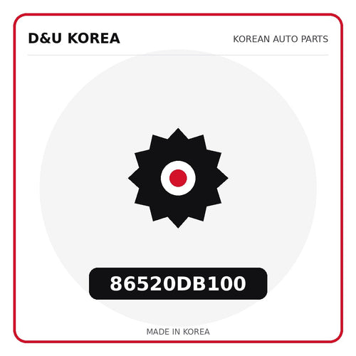 Genuine Mobis 86520DB100  for Korean vehicles | D&U Korea
