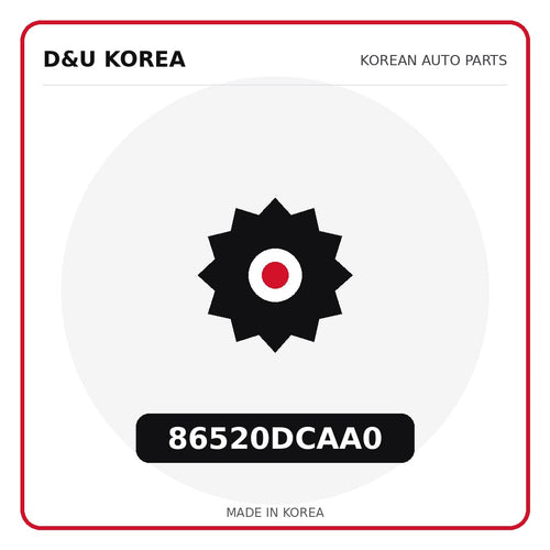 Genuine Mobis 86520DCAA0  for Korean vehicles | D&U Korea