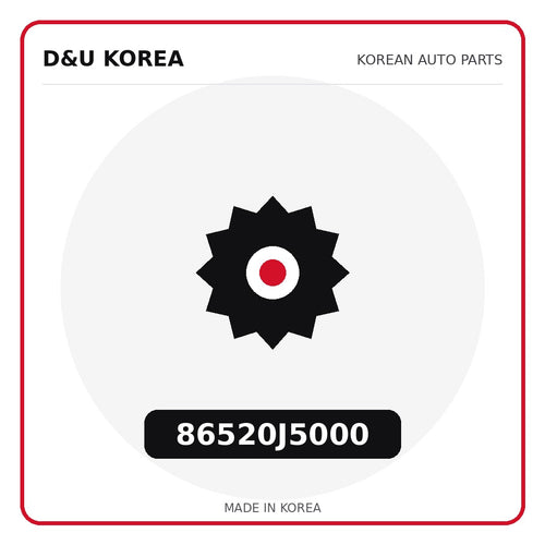 Genuine Mobis 86520J5000  for Korean vehicles | D&U Korea