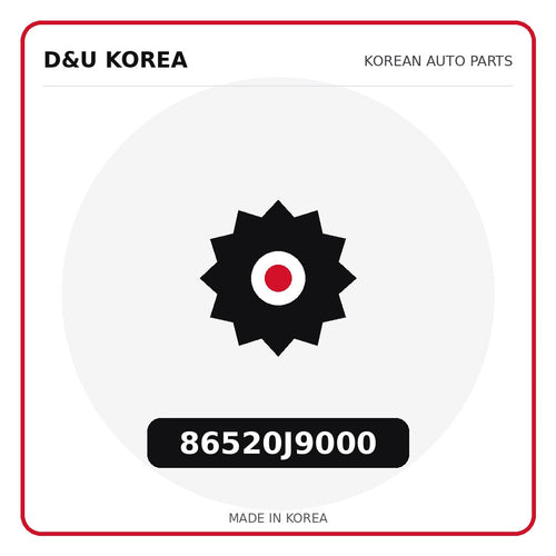 Genuine Mobis 86520J9000  for Korean vehicles | D&U Korea
