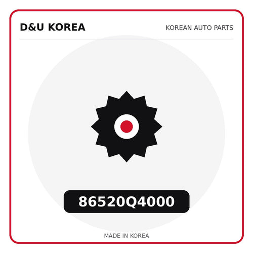 Genuine Mobis 86520Q4000  for Korean vehicles | D&U Korea