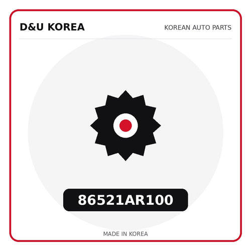 Genuine Mobis 86521AR100  for Korean vehicles | D&U Korea
