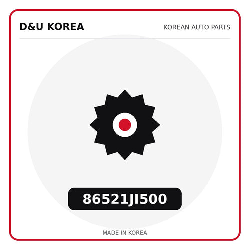 Genuine Mobis 86521JI500  for Korean vehicles | D&U Korea