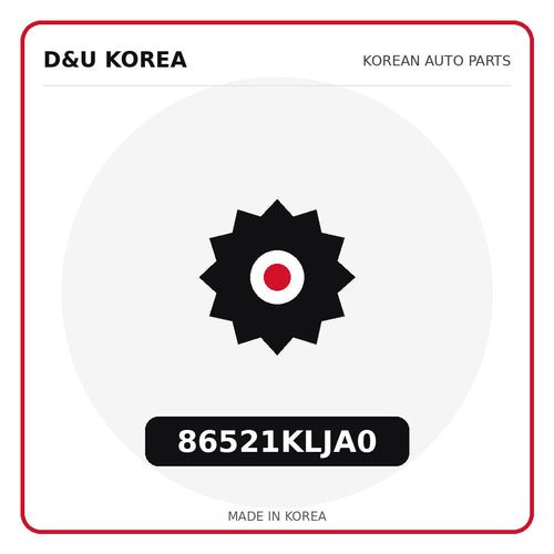 Genuine Mobis 86521KLJA0  for Korean vehicles | D&U Korea