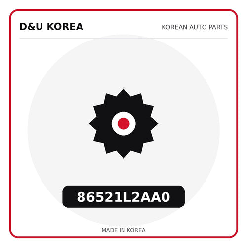 Genuine Mobis 86521L2AA0  for Korean vehicles | D&U Korea