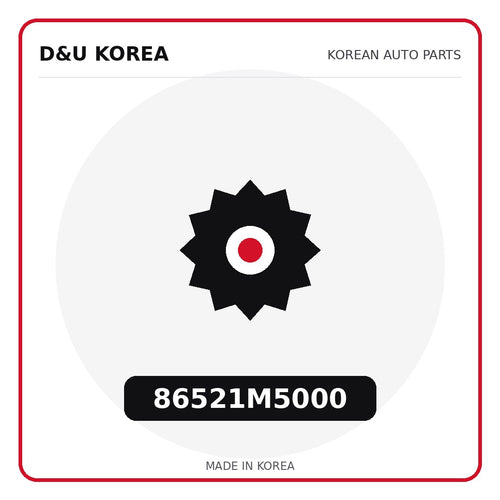 Genuine Mobis 86521M5000  for Korean vehicles | D&U Korea