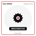 Genuine Mobis 86522E6710  for Korean vehicles | D&U Korea