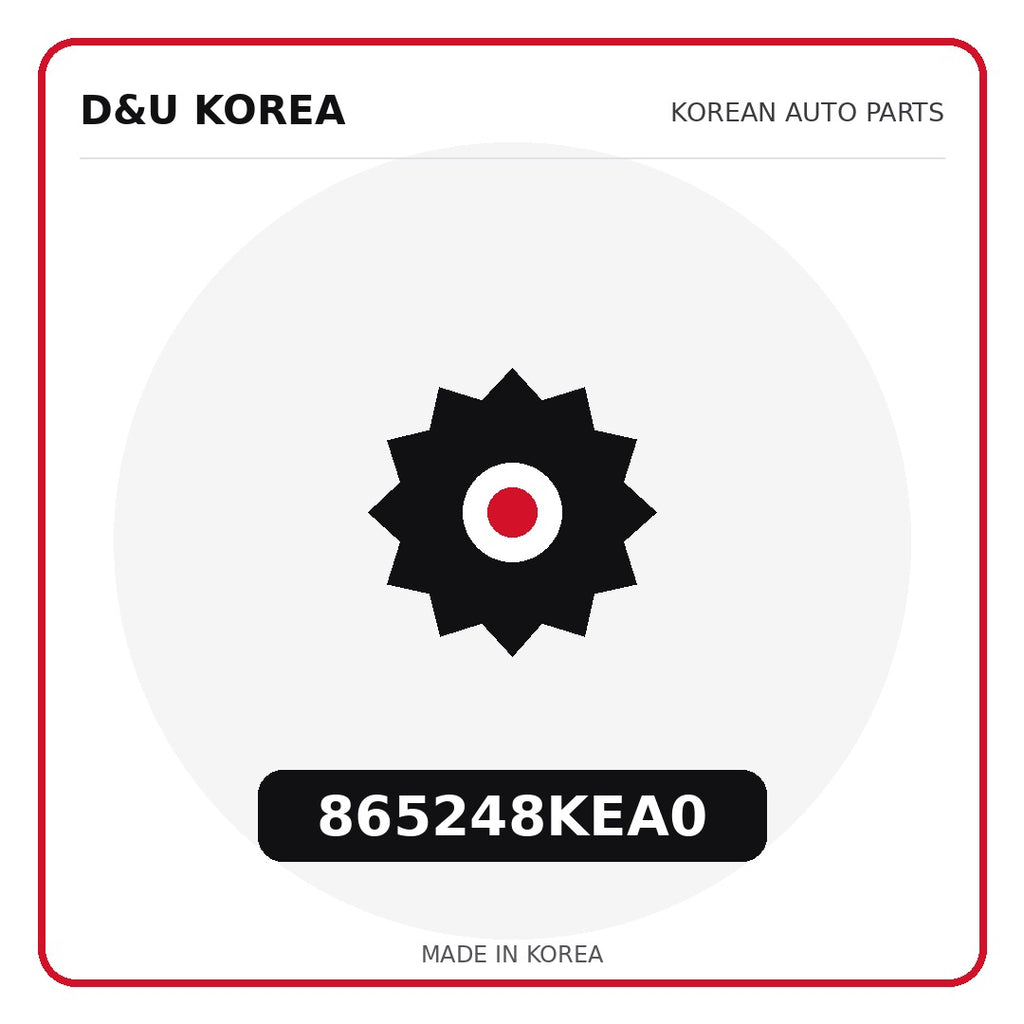 Genuine Mobis 865248KEA0  for Korean vehicles | D&U Korea