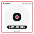 Genuine Mobis 86531BF200EB  for Korean vehicles | D&U Korea