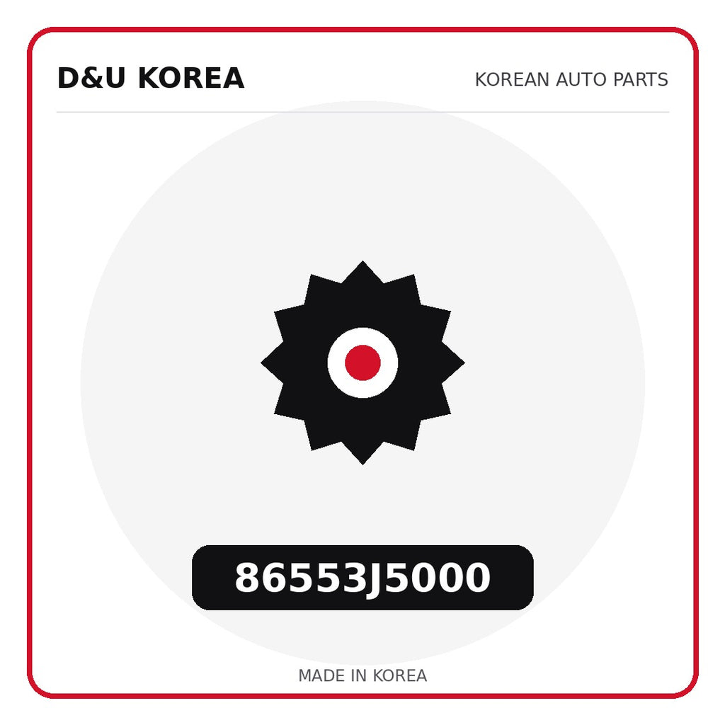 Genuine Mobis 86553J5000  for Korean vehicles | D&U Korea