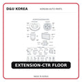 EXTENSION-CTR FLOOR
