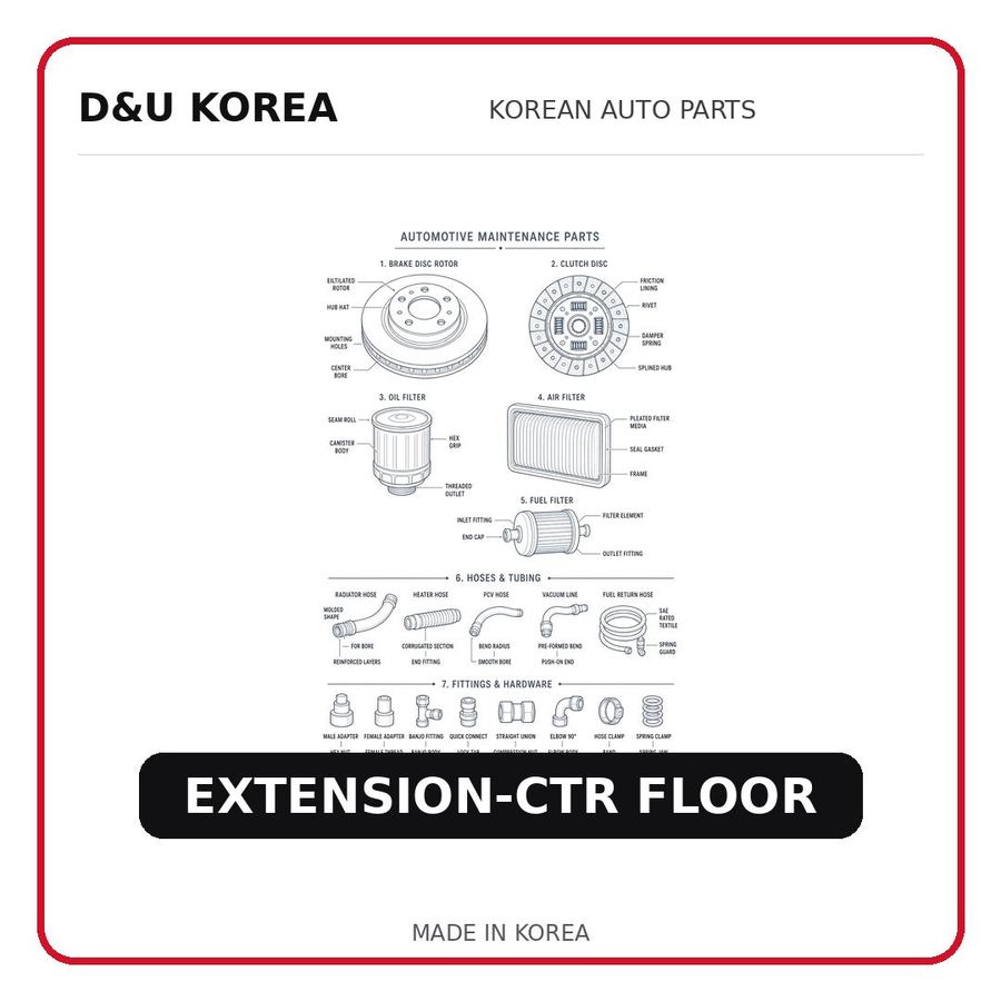 EXTENSION-CTR FLOOR