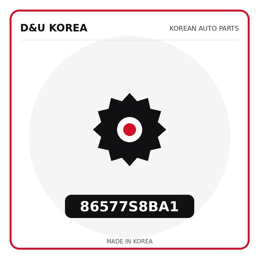 Genuine Mobis 86577S8BA1  for Korean vehicles | D&U Korea