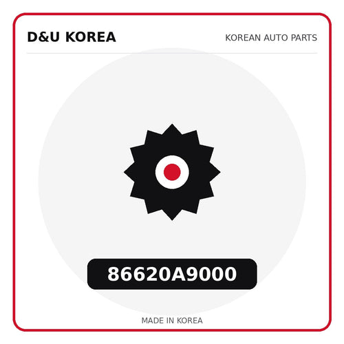 Genuine Mobis 86620A9000  for Korean vehicles | D&U Korea