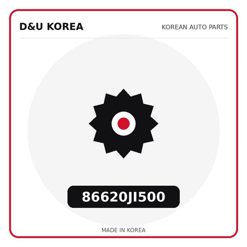 Genuine Mobis 86620JI500  for Korean vehicles | D&U Korea