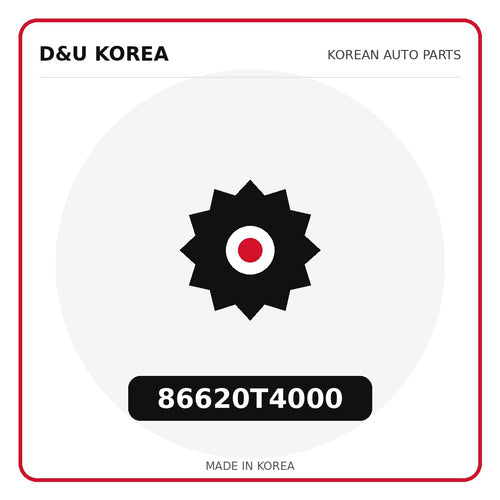 Genuine Mobis 86620T4000  for Korean vehicles | D&U Korea