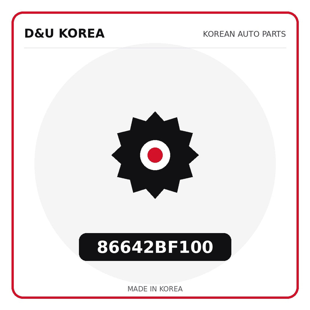 Genuine Mobis 86642BF100  for Korean vehicles | D&U Korea