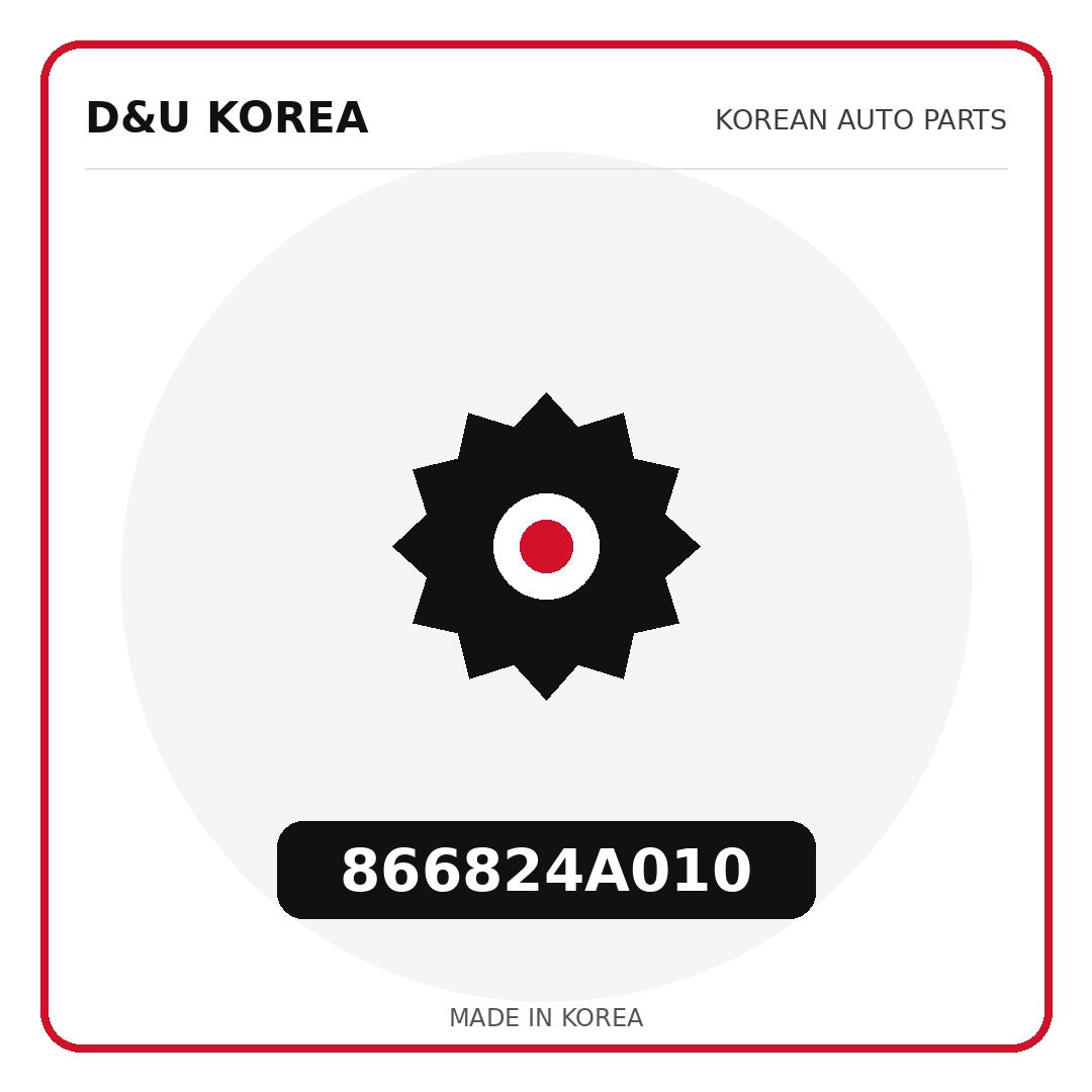 Genuine Mobis 866824A010  for Korean vehicles | D&U Korea