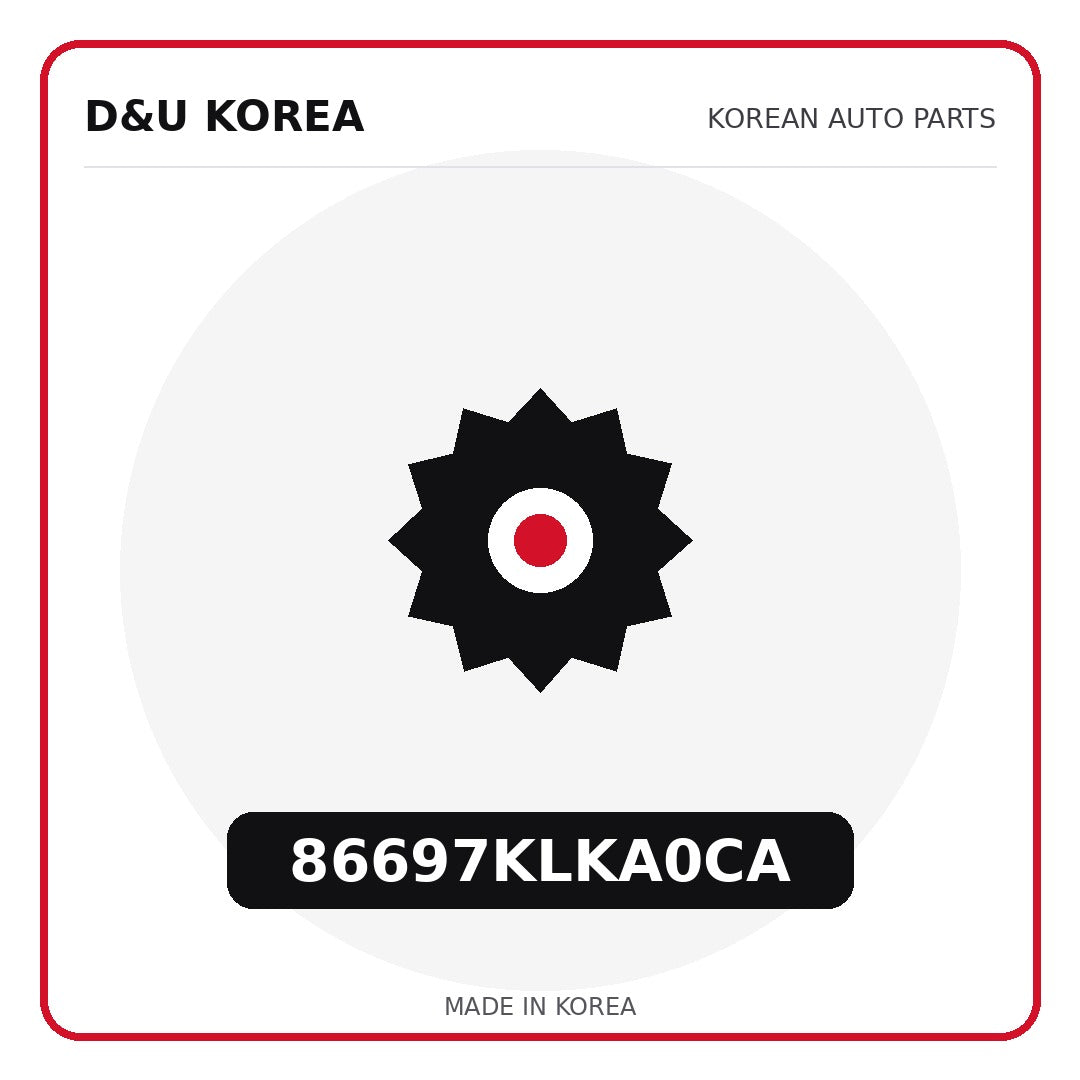 Genuine Mobis 86697KLKA0CA  for Korean vehicles | D&U Korea
