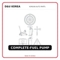 COMPLETE-FUEL PUMP