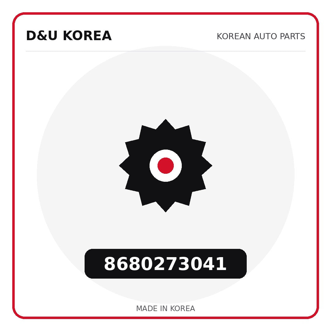 Genuine Mobis 8680273041  for Korean vehicles | D&U Korea