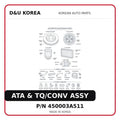 ATA & TQ/CONV ASSY
