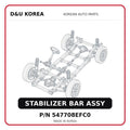 STABILIZER BAR ASSY