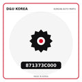 Genuine Mobis 871373C000  for Korean vehicles | D&U Korea