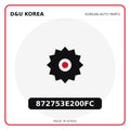 Genuine Mobis 872753E200FC  for Korean vehicles | D&U Korea