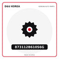 Genuine Mobis 873112B610S6G  for Korean vehicles | D&U Korea
