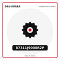 Genuine Mobis 87311J9000R2P  for Korean vehicles | D&U Korea