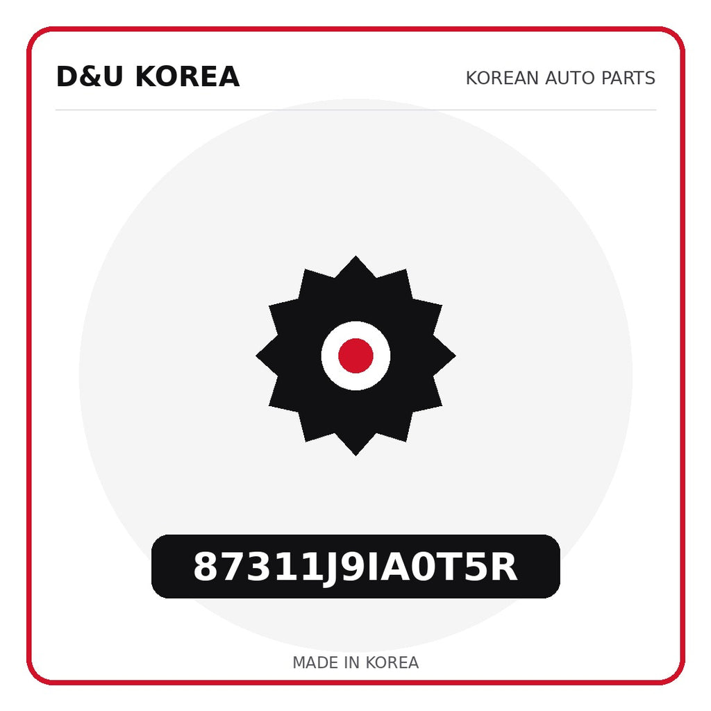 Genuine Mobis 87311J9IA0T5R  for Korean vehicles | D&U Korea