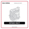 INTAKE DUCT